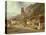Unterseen, Interlaken: Autumn in Switzerland, 1878-Benjamin Williams Leader-Premier Image Canvas