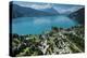 Unterseen, Thunersee, Neuhaus, Golf, Golf Hotel-Frank Fleischmann-Premier Image Canvas