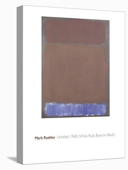 Untitled, 1968-Mark Rothko-Stretched Canvas