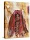 Untitled African Red Wrap-Marta Gottfried-Premier Image Canvas