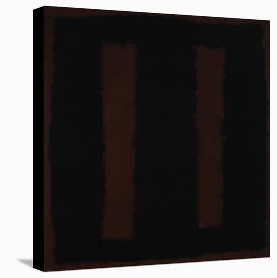 Untitled {Black on Maroon} [Seagram Mural Sketch]-Mark Rothko-Premier Image Canvas