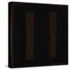 Untitled {Black on Maroon} [Seagram Mural Sketch]-Mark Rothko-Premier Image Canvas