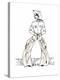 Untitled Bowlegged Cowboy-Frank Redlinger-Stretched Canvas