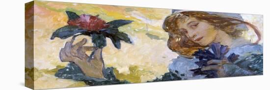 Untitled, C1880-1930-Alphonse Mucha-Premier Image Canvas