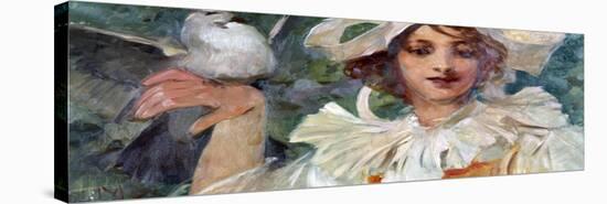 Untitled, C1880-1930-Alphonse Mucha-Premier Image Canvas