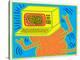 Untitled Pop Art-Keith Haring-Premier Image Canvas