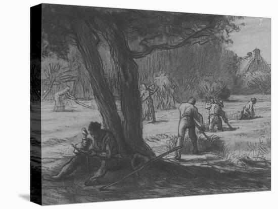 Untitled Print-Jean-François Millet-Premier Image Canvas