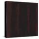 Untitled {Sketch for Mural/ Black on Maroon} [Seagram Mural Sketch]-Mark Rothko-Premier Image Canvas