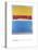 Untitled (Yellow, Red and Blue)-Mark Rothko-Stretched Canvas