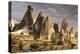 Unusual Rock Formations in the Rose Valley, Cappadocia, Anatolia, Turkey, Asia Minor, Eurasia-David Clapp-Premier Image Canvas