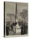 Unveiling the Monument of the Late Sir Richard Mayne at Kensal-Green Cemetery-null-Premier Image Canvas
