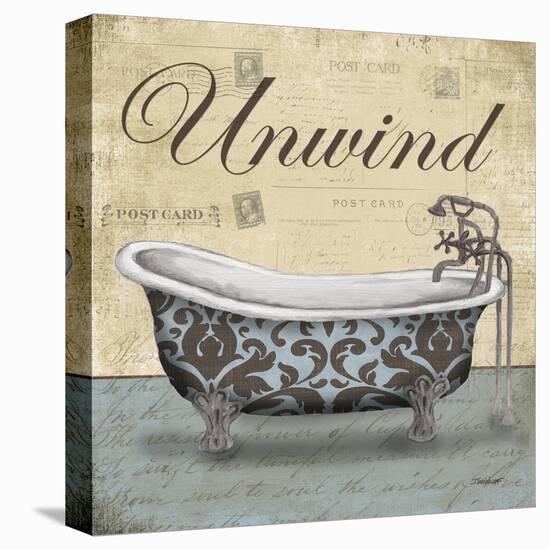 Unwind Tub-Todd Williams-Stretched Canvas