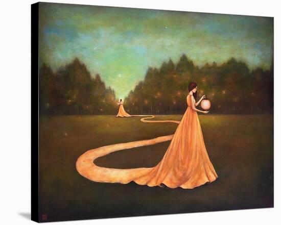 Unwinding the Path to Self-Discovery-Duy Huynh-Stretched Canvas