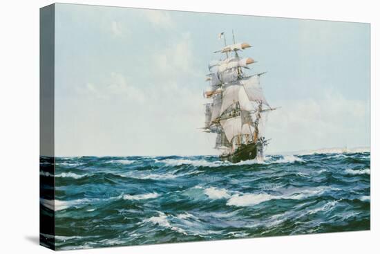 Up Channel, the Lahloo-Montague Dawson-Stretched Canvas