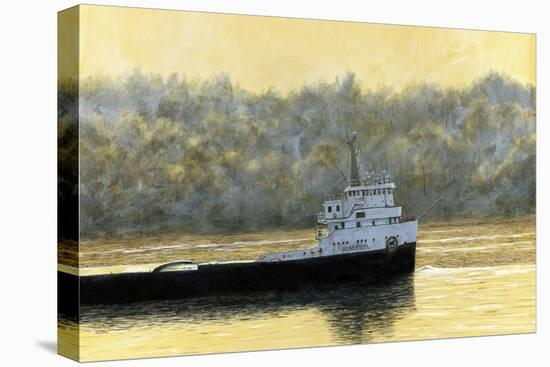 Up the Hazy River-John Morrow-Premier Image Canvas