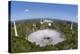 Upgraded Arecibo Radio Telescope with Subreflector-David Parker-Premier Image Canvas