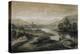 Upland Landscape with River and Horsemen Crossing a Bridge-Thomas Gainsborough-Premier Image Canvas