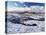 Upland peat bog on Fairfield fell covered in snow in winter, UK-Ashley Cooper-Premier Image Canvas
