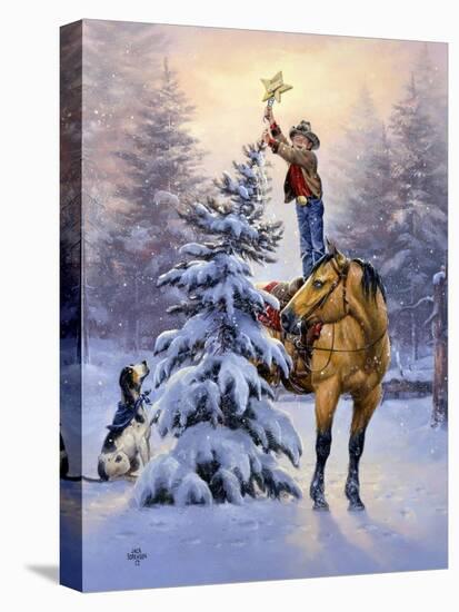 Upon the Highest Bough-Jack Sorenson-Stretched Canvas