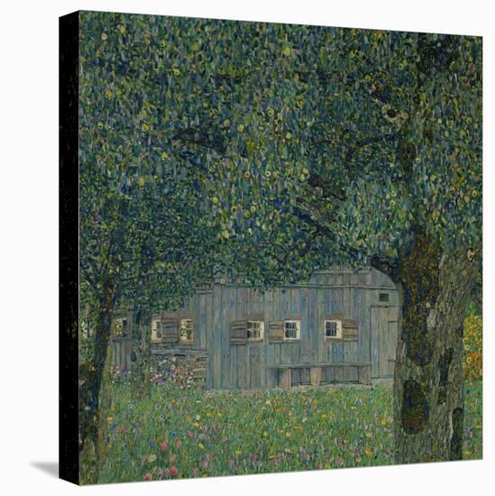 Upper Austrian Farmhouse, 1914-Gustav Klimt-Premier Image Canvas