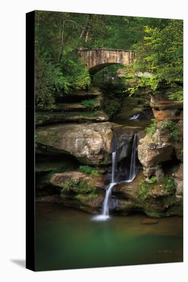 Upper Falls Old Mans Cave-Alan Majchrowicz-Premier Image Canvas