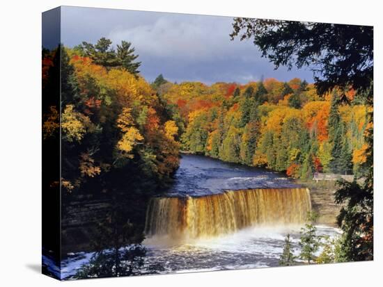 Upper Tahquamenon Falls, Michigan, USA-Chuck Haney-Premier Image Canvas