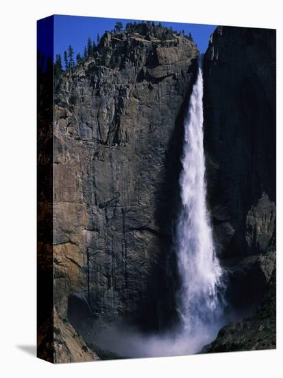 Upper Yosemite Falls During Spring Thaw-Paul Souders-Premier Image Canvas