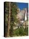 Upper Yosemite Falls. Yosemite National Park, CA-Jamie & Judy Wild-Premier Image Canvas