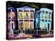 Uptown Fancy - New Orleans-Diane Millsap-Stretched Canvas