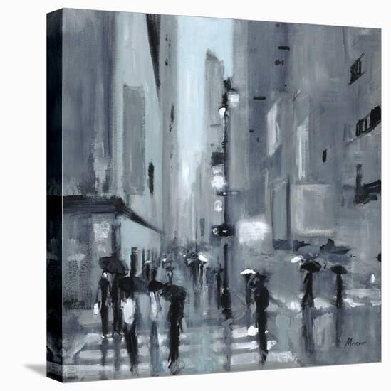 Uptown Heights-Shawn Mackey-Stretched Canvas