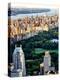 Uptown Manhattan and Central Park from the Viewing Deck of Rockefeller Center, New York-Philippe Hugonnard-Premier Image Canvas