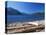 Upturned Canoe on the Rocky Eastern Shore of Slocan Lake, New Denver, British Columbia, Canada-Ruth Tomlinson-Premier Image Canvas