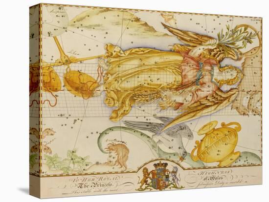 Uranographia, or the Celestial Atlas, circa 1800-John Bevis-Premier Image Canvas