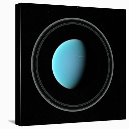 Uranus, Artwork-null-Premier Image Canvas