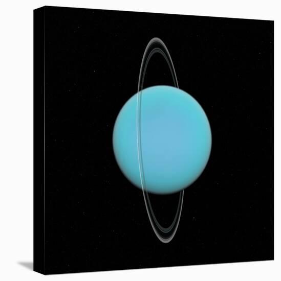 Uranus, Artwork-null-Premier Image Canvas