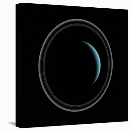 Uranus, Artwork-null-Premier Image Canvas