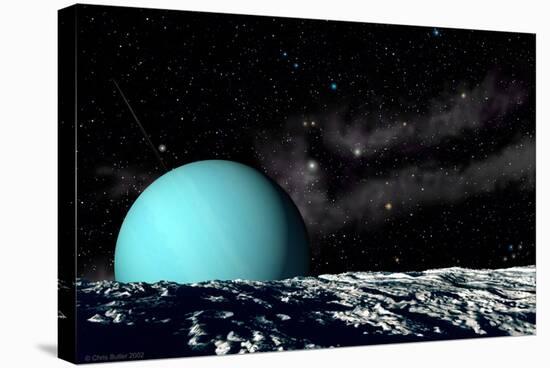Uranus-Chris Butler-Premier Image Canvas
