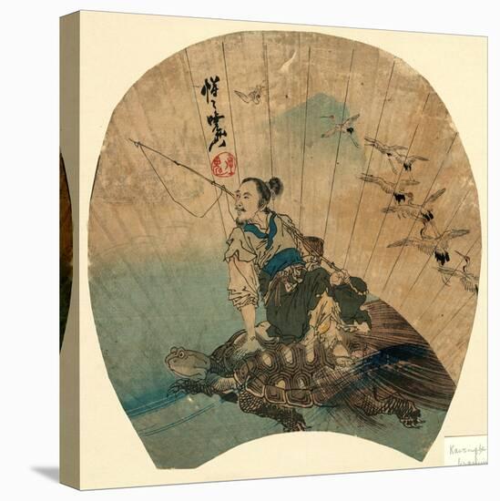 Urashima-Kawanabe Kyosai-Premier Image Canvas