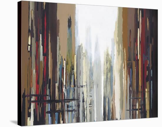 Urban Abstract No. 159-Gregory Lang-Stretched Canvas