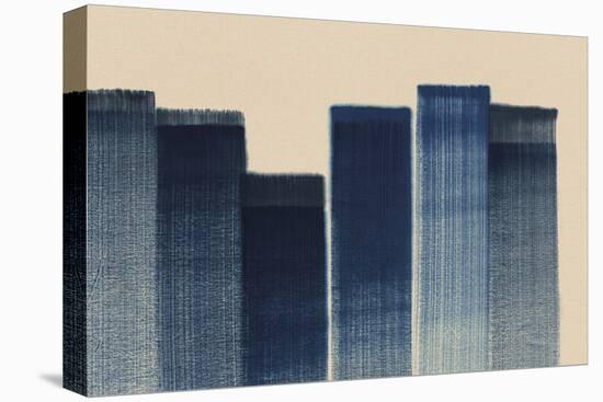 Urban Blocks - Thrive-Maja Gunnarsdottir-Stretched Canvas