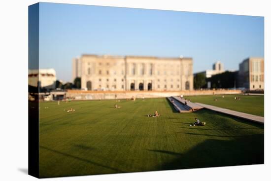 Urban City Scene in Berlin, Germany-Felipe Rodriguez-Premier Image Canvas