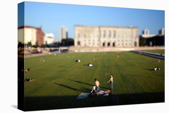 Urban City Scene in Berlin, Germany-Felipe Rodriguez-Premier Image Canvas