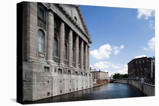 Urban City Scene in Berlin, Germany-Felipe Rodriguez-Premier Image Canvas