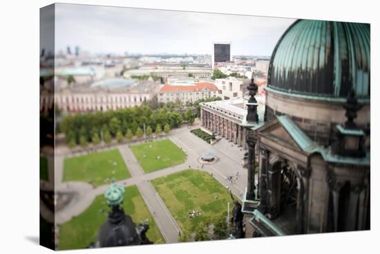 Urban City Scene in Berlin, Germany-Felipe Rodriguez-Premier Image Canvas