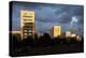 Urban City Scene in Berlin, Germany-Felipe Rodriguez-Premier Image Canvas