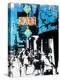 Urban Collage Street Scene-Deanna Fainelli-Stretched Canvas