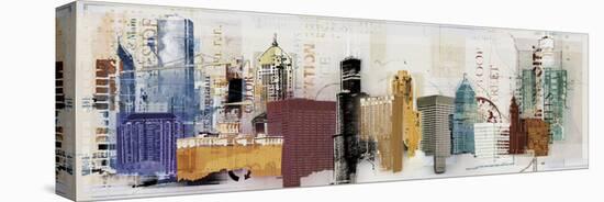 Urban Design-Noah Li-Leger-Stretched Canvas