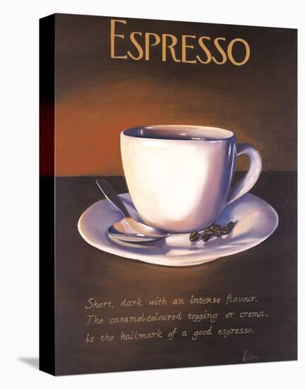 Urban Espresso-Paul Kenton-Stretched Canvas