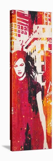 Urban Girl-Melissa Pluch-Stretched Canvas