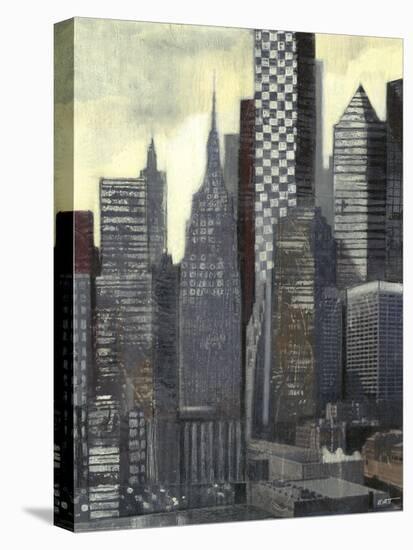 Urban Landscape I-Norman Wyatt Jr.-Stretched Canvas